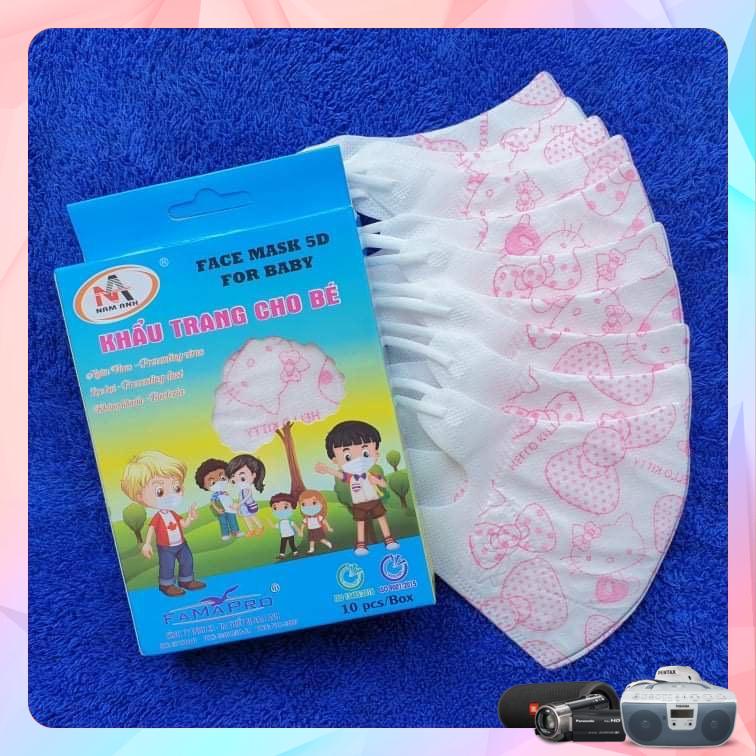 Khẩu Trang 5D-Nam Anh-Famapro