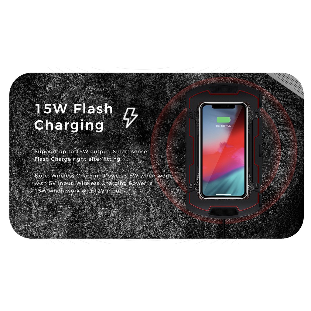 Khung Tay Cầm Quay Phim Tích Hợp Sạc Không Dây Ulanzi U-Rig Wireless Fast Charging Handheld Vlogging Cage