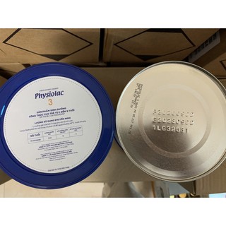 [DATE 2023] Combo 6 lon sữa bột Physiolac số 3 -900gr