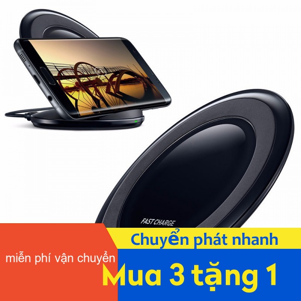 Đế sạc nhanh không dây QI cho Samsung Note 9 / Apple iPhone 8 11 Pro Max X XS Max tiện dụng