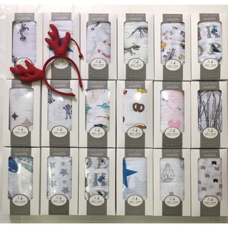 Khăn aden & anais Muslin oganic siêu mềm
