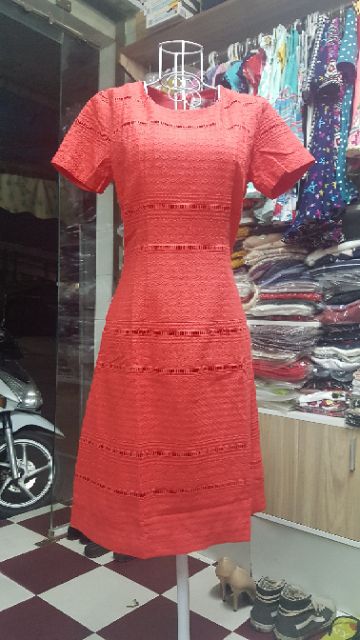 Đầm ren dáng A - Eliza J A-line Dress