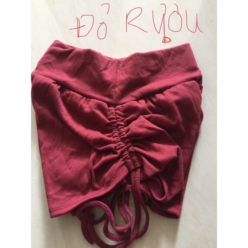 Quần tập gym dây rút chất thun gân cực dày đẹp nhé | BigBuy360 - bigbuy360.vn