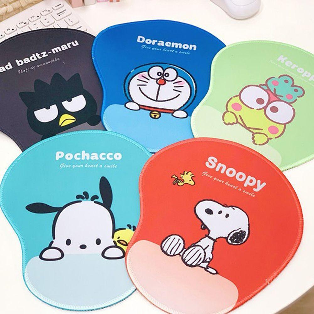 Thảm Lót Chuột Máy Tính Mềm Chống Trượt In Hình Kuromi My Melody Dễ Thương