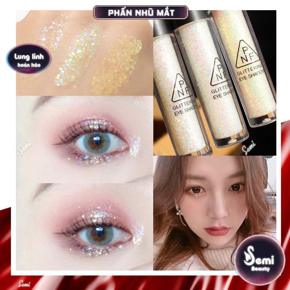 Phấn mắt dạng lỏng 3 màu nhũ lấp lánh cho nữ Eye Shadow | BigBuy360 - bigbuy360.vn
