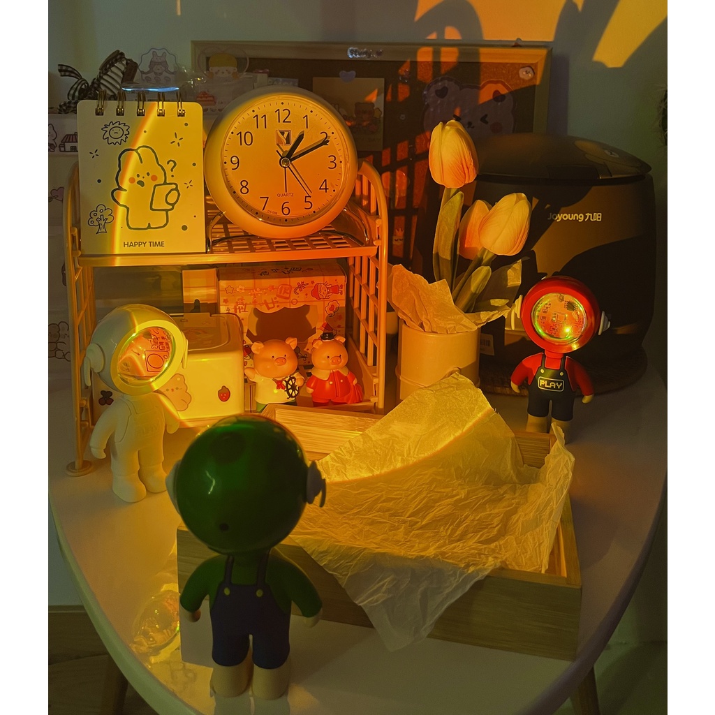 Đèn hoàng hôn nhiều màu, đèn led chụp ảnh, quay phim hình đáng yêu