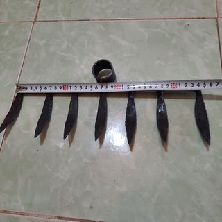 Cào cỏ 7 răng dẹt nhọn