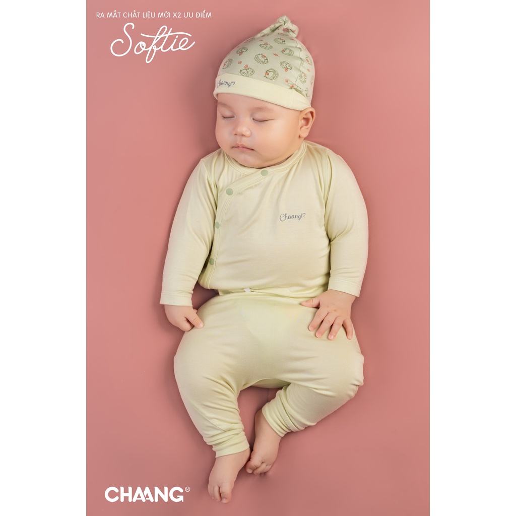Chaang bộ dài tay Chaang Park cho bé sơ sinh AW22D11