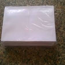 Phong bì trắng A5 dầy, đẹp ĐL 100gsm giá siêu rẻ