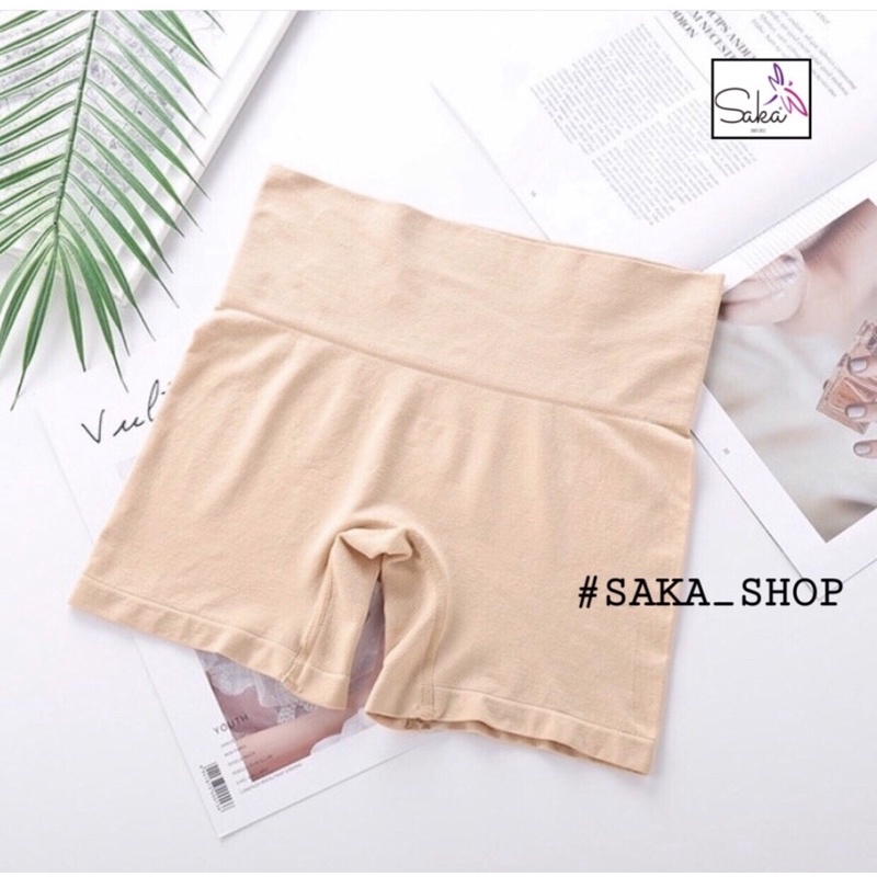 Quần mặc váy và nịt bụng ôm 2 màu da đen