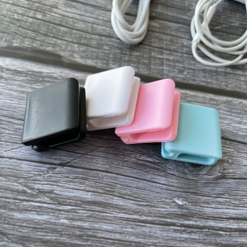 1 Dụng Cụ Quấn Dây Cáp Bằng Silicon Mềm Đa Năng Gọn Gàng
