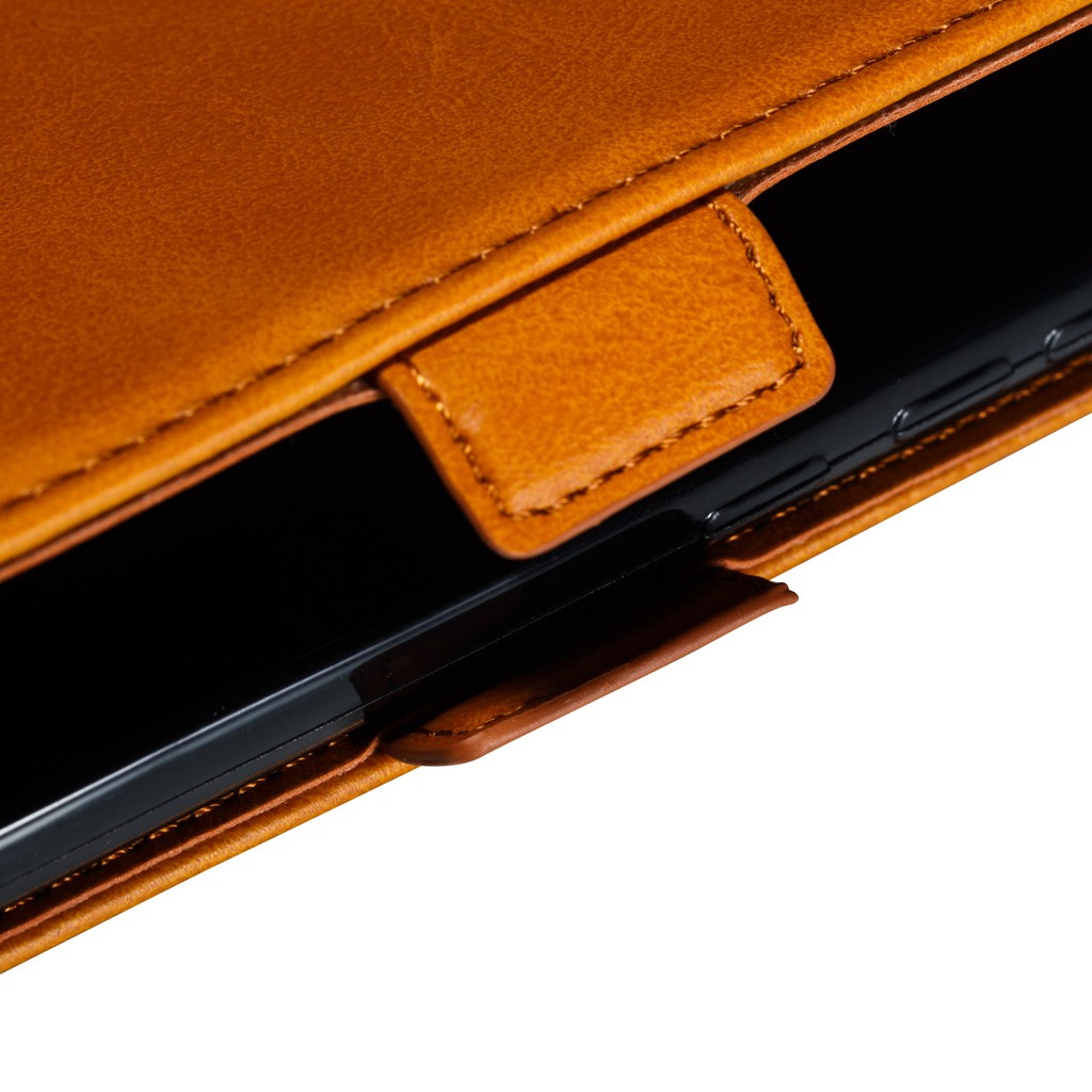 Bao da điện thoại nắp gập màu trơn cho Samsung S7/S7 Edge | BigBuy360 - bigbuy360.vn