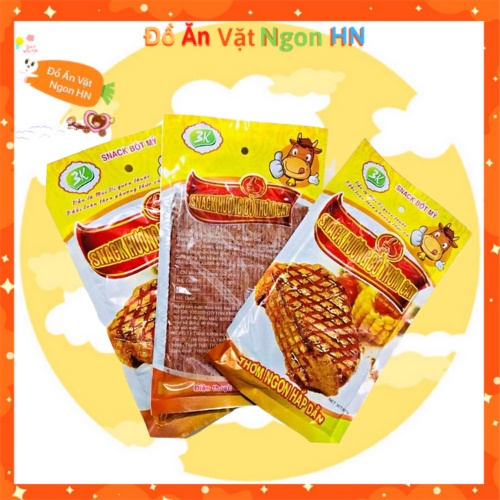 Snack Hương Bò Thơm Cay Đồ Ăn Vặt Cổng Trường Cực Hót