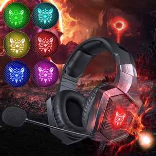 Tai nghe chơi game ONIKUMA K8 có dây có thể thu vào thoải mái
