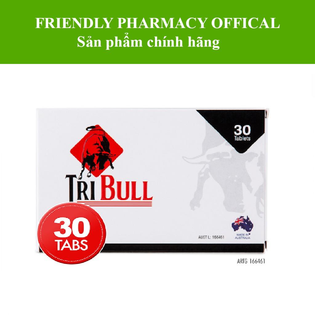 Tri bull - Hỗ trợ cải thiện yếu sinh lý, rối loạn cương dương, giảm xuất tinh sớm (30 viên)