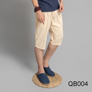 Quần Short Nam Vải Đũi ( Linen ) Rough