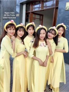 Áo dài bê quả