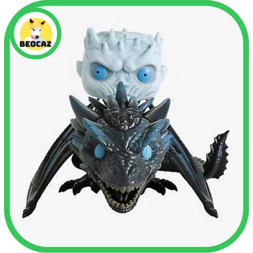 [Full Box] Mô hình to Funko Dạ Đế Night King Vua Đêm cưỡi Viserion Game of Thrones Trò Chơi Vương Quyền