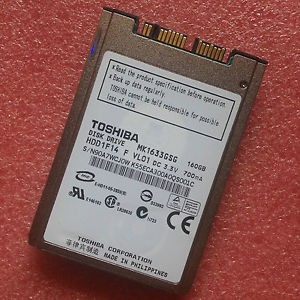 Ổ cứng Toshiba 1.8 ich Micro Sata