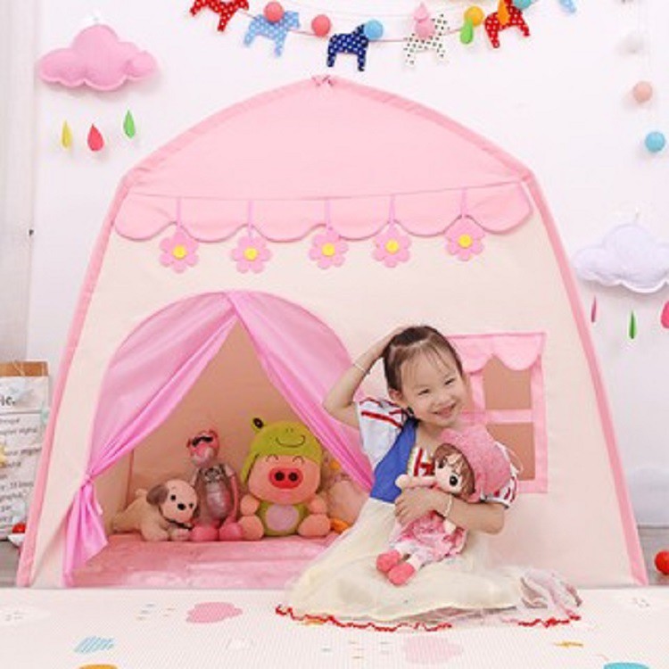 Lều công chúa cho bé gái, đồ chơi vận động Babyzoo