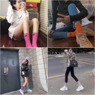 Tất cao cổ, Tất nam nữ vintage thể thao [Hộp 5 đôi Naiki màu] Hàng xuất dư, hộp quà tặng PHỤ KIỆN DRAMA MS002