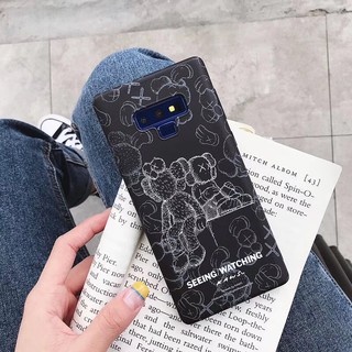 Ốp lưng Samsung Galaxy Note 10 plus Note 10 Cartoon Kaws Soft IMD