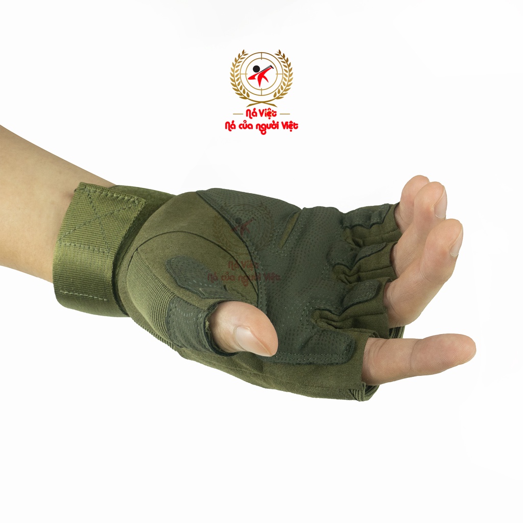 [P1] Găng tay đi phượt đa năng bền bỉ, có gù cứng bảo vệ, đi xe máy xe đạp dễ dàng P1