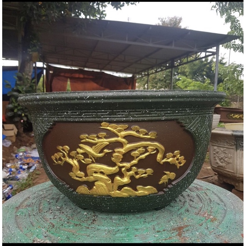 Khuôn đúc chậu tròn 50