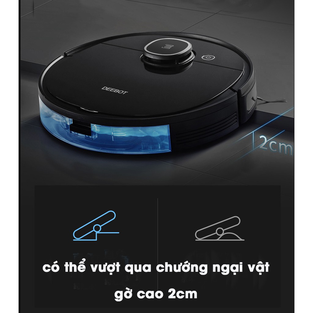 Robot hút bụi lau nhà ECOVACS DEEBOT T5 HERO (DX96)_và DE53 - NEW 100% - CHÍNH HÃNG giá rẻ nhất