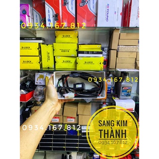 Mạch bật tắt và passing đèn l4x, bi cầu mini cho exciter 150