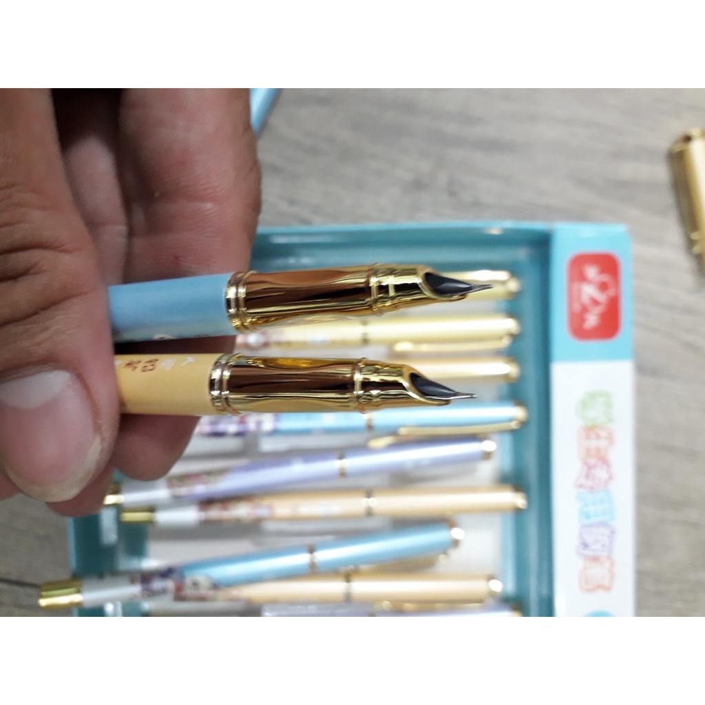 Bút Máy  Ngòi Kim Tinh Viết Đẹp -Nhẹ