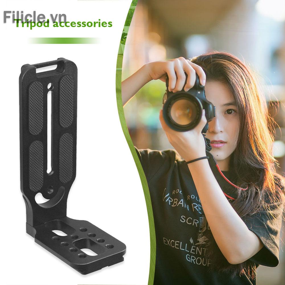 Đế gắn chữ L thao tác nhanh cho giá đỡ máy ảnh DSLR | BigBuy360 - bigbuy360.vn