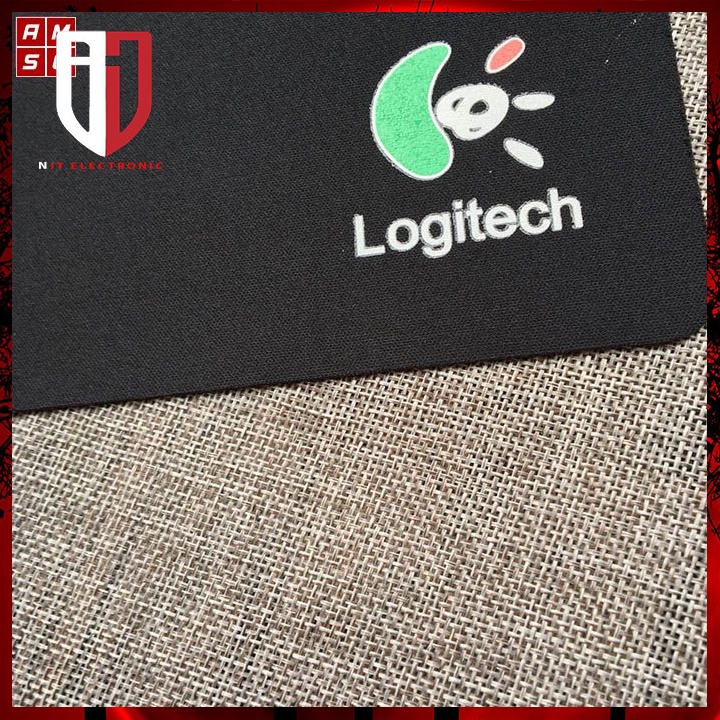 Mếng Lót Chuột Máy Vi Tính Laptop Logitech T1 Tấm Pad Chuột Bàn Di Chuột Nhỏ Văn Phòng