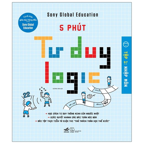 Sách - 5 Phút Tư Duy Logic - Tập 1- Nhập Môn - 8935235232389