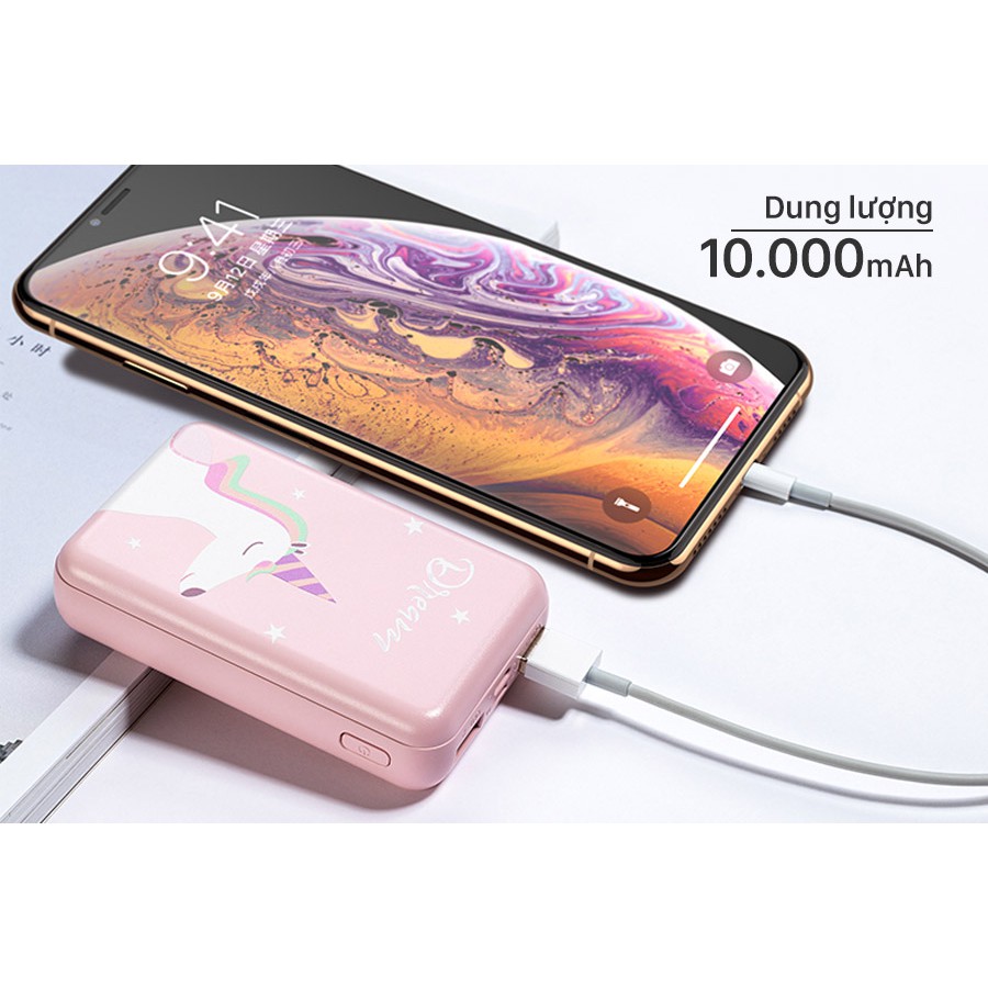 Pin Sạc dự phòng mini Yoobao P10W 10000mAh | BigBuy360 - bigbuy360.vn
