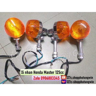 Xi nhan honda master 125cc/ custom 125cc