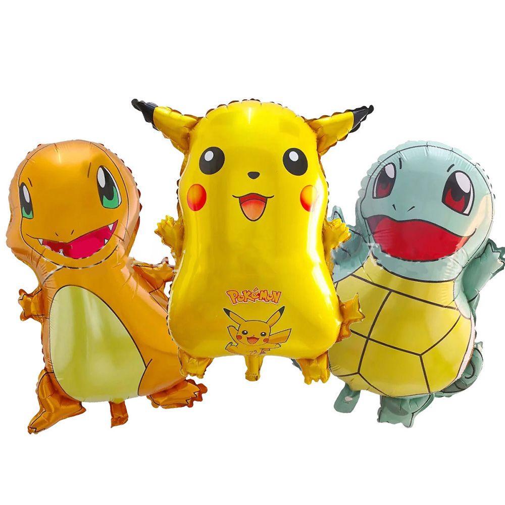 Que Cắm Trang Trí Bánh Sinh Nhật Hình Pikachu Đáng Yêu Dùng 1 Lần