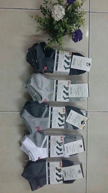 Tất nam uniqlo