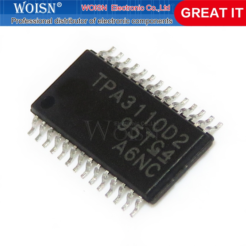 Bộ 5 linh kiện điện tử Tpa3110D2 Tpa3110 Ssop-28