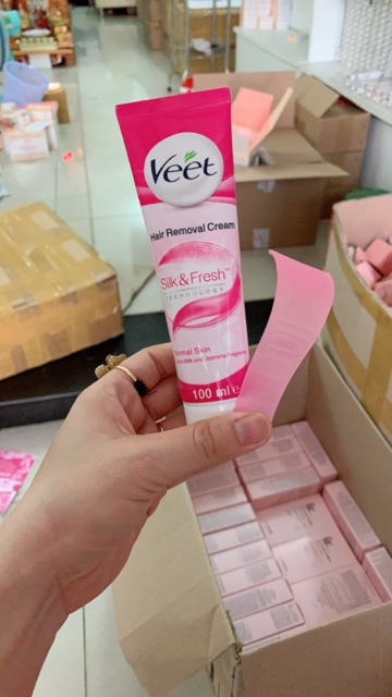 Kem Tẩy Lông Velvet chính hãng  của Nga 100ml