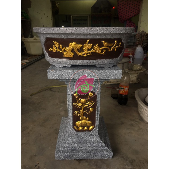 Sơn Nhũ Vàng 24K (Pha Dung Môi) 1K Yes 2kg7