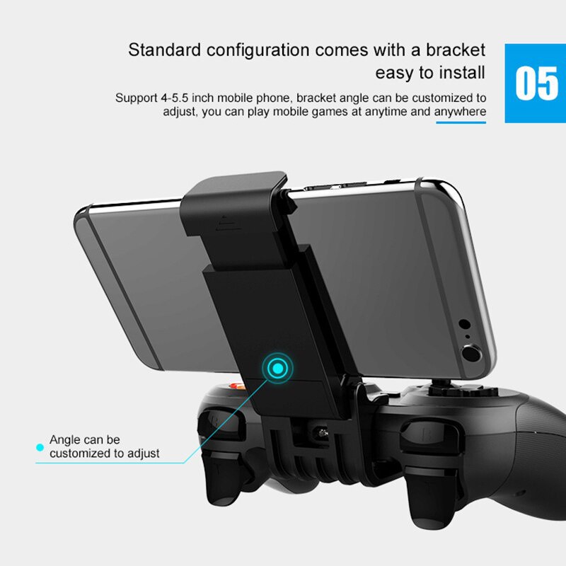 Tay CầM ĐiềU KhiểN Bluetooth Không Dây IPEGA PG 9078 Cho ĐiệN ThoạI / Điện Thoại Thông Minh