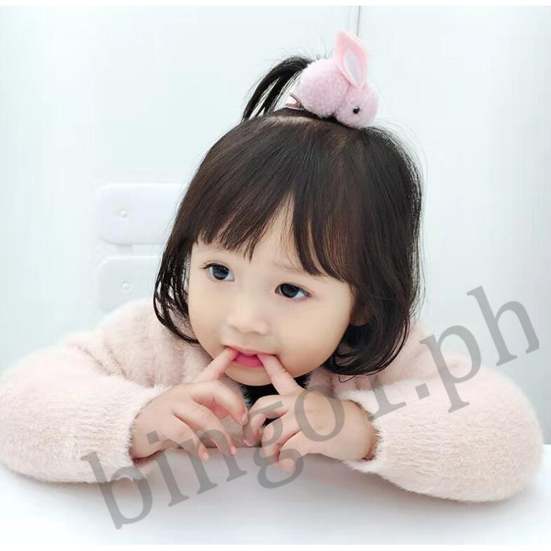Kẹp Tóc Hình Thỏ Nhồi Bông Dễ Thương
