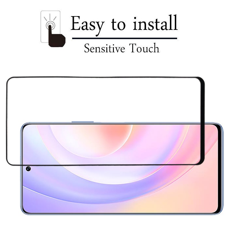 Kính Cường Lực Toàn Màn Hình Cho Huawei Honor 50 SE 30 20 10 9 8 Lite 10i 20i 20S Honor 8X 9X Play