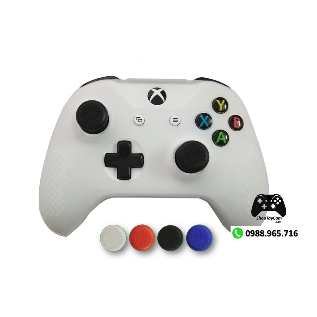 Bộ Bọc Cần Analog CHẮC CHĂN Cho Tay Cầm Chơi Game Xbox One / Xbox One S | BÁN CHẠY