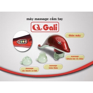 Máy massage cầm tay cá heo gali cao cấp