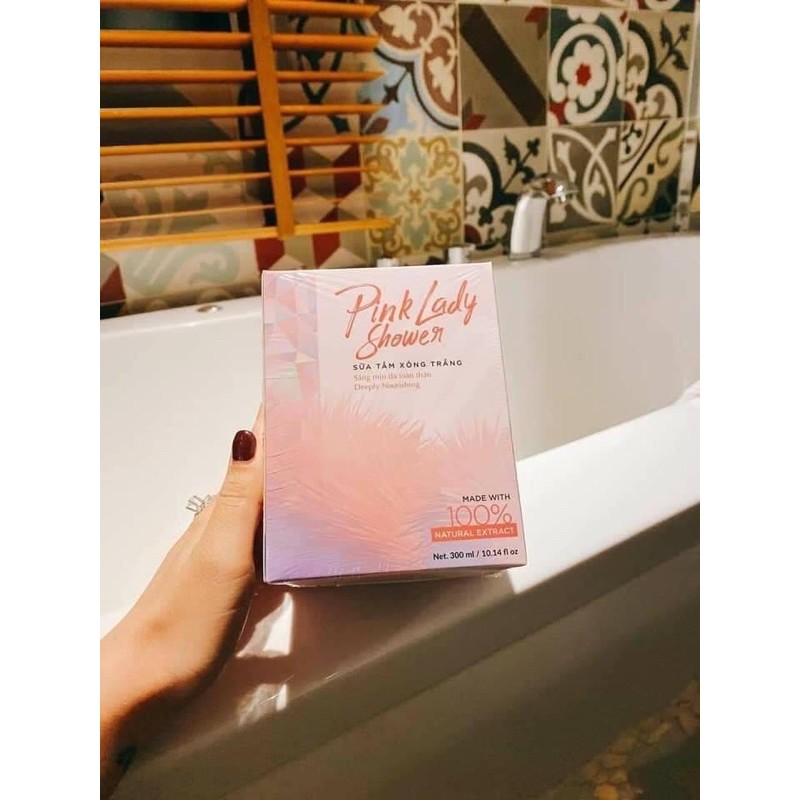 SỮA TẮM XÔNG TRẮNG PINK LADY - TẨY TẾ BÀO CHẾT - DƯỠNG DA | BigBuy360 - bigbuy360.vn