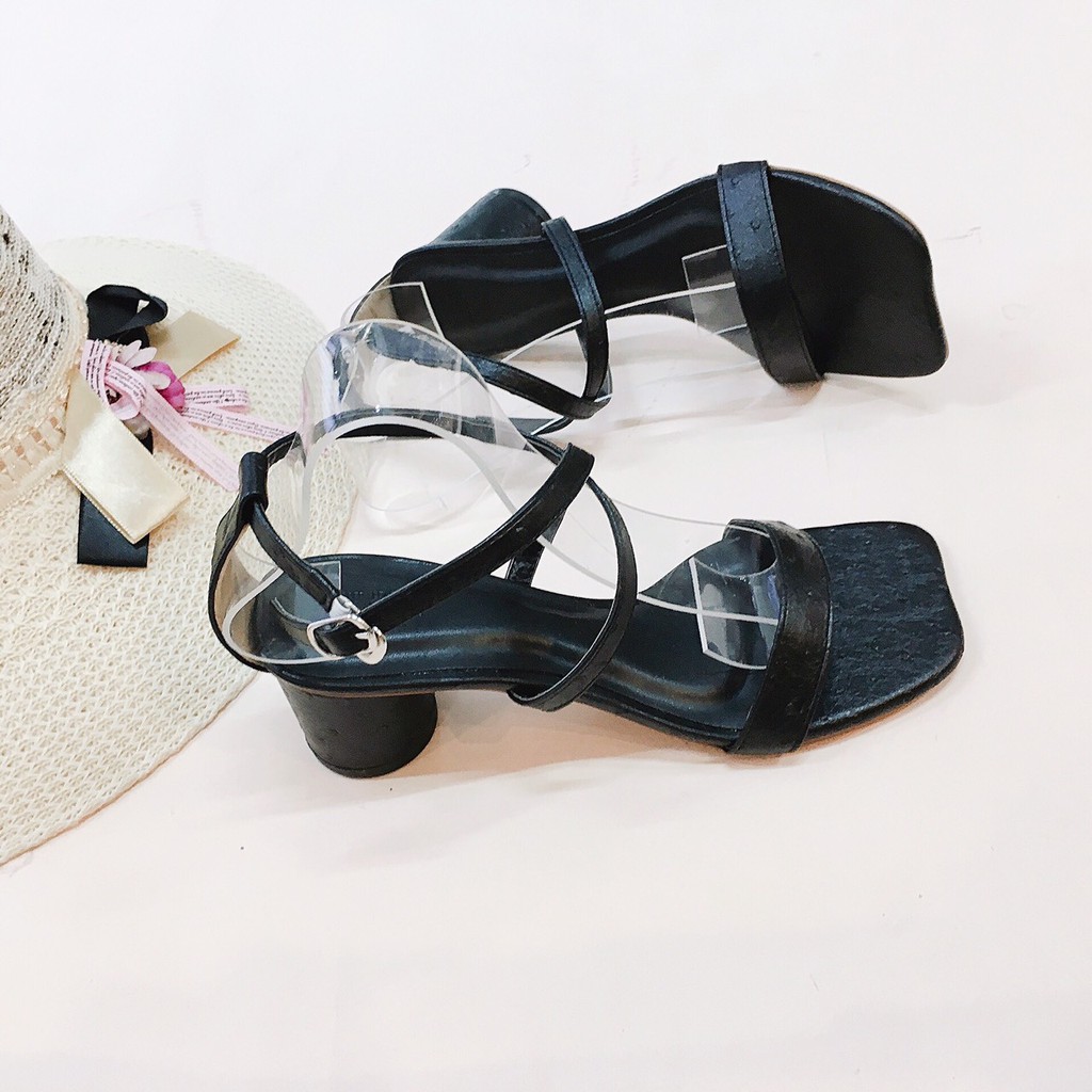 Giày sandal kiwi gót tròn 5ph- SD333