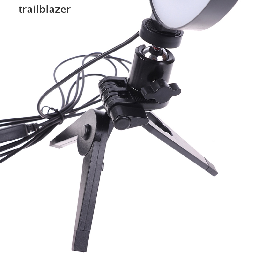 Vòng Đèn LED 6 "Gắn Điện Thoại Hỗ Trợ Chụp Hình Selfie