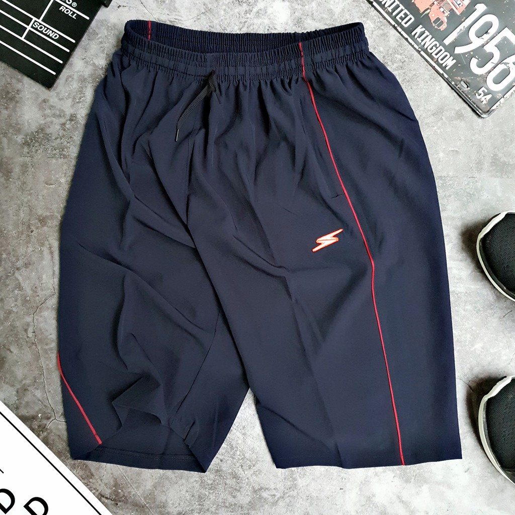 Quần Short nam dáng rộng big size 2 màu vải gió siêu đẹp (70-85kg)
